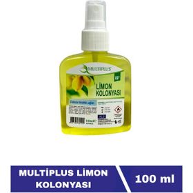 Multiplus 80° Sprey 100 ml Limon Kolonyası