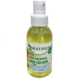 Multiplus 80° Sprey 100 ml Limon Kolonyası
