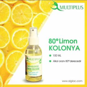Multiplus 80° Sprey 100 ml Limon Kolonyası