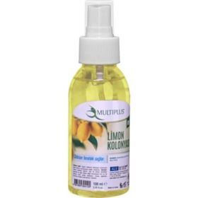 Multiplus 80° Sprey 100 ml Limon Kolonyası