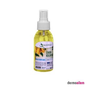 Multiplus 80° Sprey 100 ml Limon Kolonyası