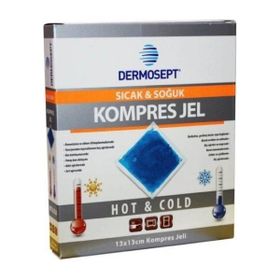 Multiplus Dermosept Sıcak Soğuk Termo Jel Kompres Buz Jel
