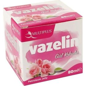 Multiplus Doğal Katı Renkli Gül Kokulu 80 ml Pembe Vazelin