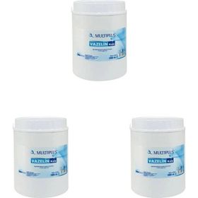 Multiplus Katı 1 kg 3'lü Vazelin