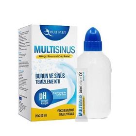 Multiplus Multi Sinüs Rinse Burun ve Sinüs Temizleme Kiti