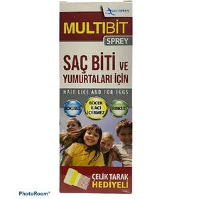 Multiplus Multiplast Multibit 100 ml Saç Sprey