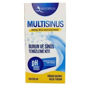 Multiplus Multisinus Burun Ve Sinüs Temizleme Kiti