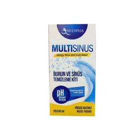 Multiplus Multisinus Burun Ve Sinüs Temizleme Kiti