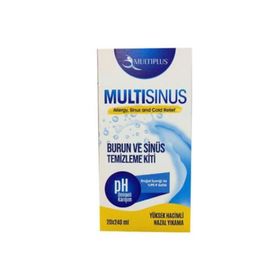 Multiplus Multisinus Burun Ve Sinüs Temizleme Kiti