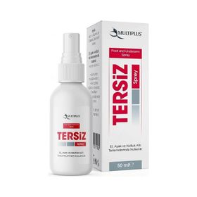 Multiplus Tersiz El Ayak ve Koltuk Altı Terlemelerine Karşı 50 ml Sprey