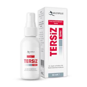 Multiplus Tersiz El Ayak ve Koltuk Altı Terlemelerine Karşı 50 ml Sprey