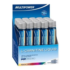 Multipower 20 Ampul Şeftali Aromalı L-Cartinie Liquid Forte