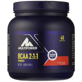 Multipower 400 gr BCAA 2:1:1 Powder