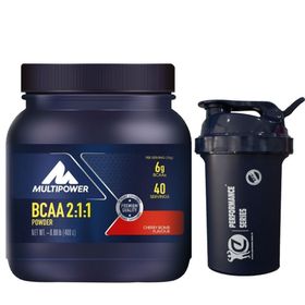 Multipower 400 gr BCAA 2:1:1 Powder