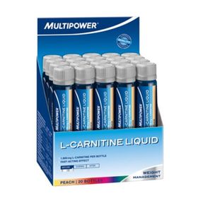 Multipower L-Carnitine Liquid 1800 mg 20 Ampül