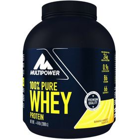 Multipower Pure Whey Banana Mango 2000 gr Protein Tozu