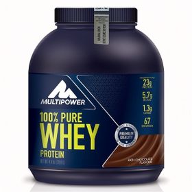 Multipower Pure Whey Çikolata Aromalı 2000 gr Protein Tozu