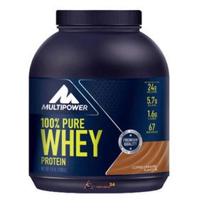 Multipower Pure Whey Kahve-Karamel Aromalı 2000 gr Protein Tozu