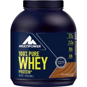 Multipower Pure Whey Vanilya Latte 2000 gr Protein Tozu