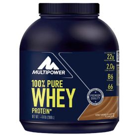 Multipower Pure Whey Vanilya Latte 2000 gr Protein Tozu