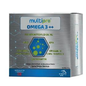 Multipro Omega-3 100 Kapsül Balık Yağı