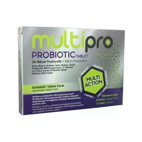 Multipro Probiotic Emilebilir 12 Tablet