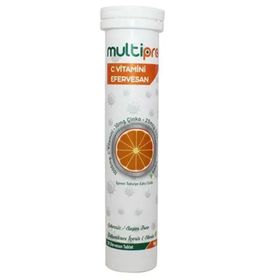 Multipro Vitamin C 20 Efervesan Tablet