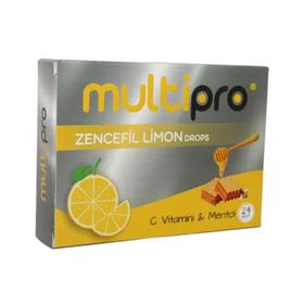 Multipro Zencefil Limon 24 Pastil