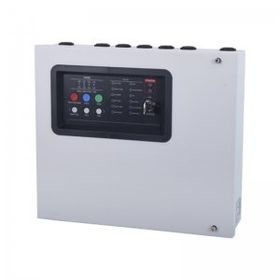 Multitek KP-80 8 Bölgeli Konvansiyonel Yangın Alarm Paneli