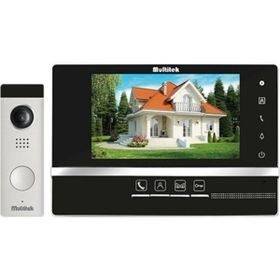 Multitek M70V 7 inç Renkli Görüntülü Villa Set