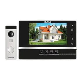 Multitek M70V 7 inç Renkli Görüntülü Villa Set