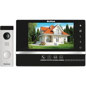 Multitek M70V 7 inç Renkli Görüntülü Villa Set