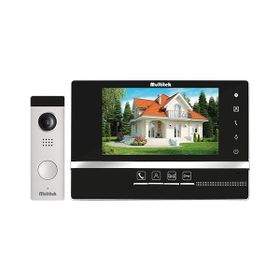 Multitek M70V 7 inç Renkli Görüntülü Villa Set