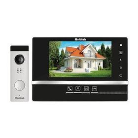 Multitek M70V 7 inç Renkli Görüntülü Villa Set