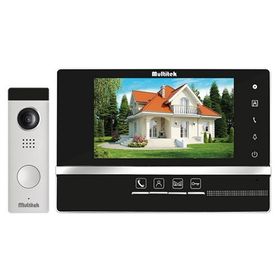 Multitek M70V 7 inç Renkli Görüntülü Villa Set