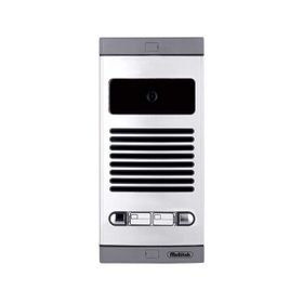 Multitek MB-04 Multibus 1-2 Daire Metal Butonlu Kameralı Zil Paneli