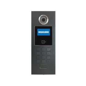 Multitek MB-11 Multibus lcd Ekranlı Şifreli Kemaralı Zil Paneli