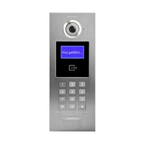 Multitek MB-11 Multibus lcd Ekranlı Şifreli Kemaralı Zil Paneli