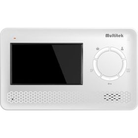 Multitek MB-43 Multibus 4.3 inç Beyaz Görüntülü Diafon