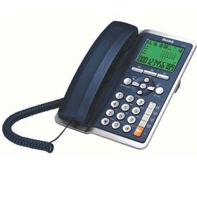 Multitek MC 130 Mavi Masaüstü Telefon