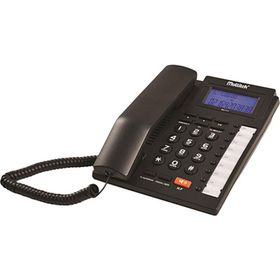 Multitek MC 130 Siyah Ekranlı Arayan Numara Gösteren Masa Üstü Telefon