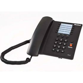Multitek MS25 Siyah Kablolu Telefon