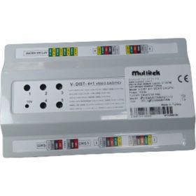 Multitek V-DIST 4+1 APT Pano Tipi Video Dağıtıcı