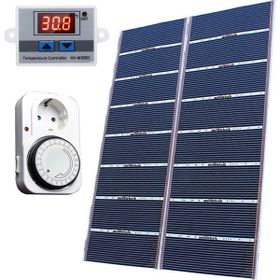 Multiteknik Dijital Termostatlı Zaman Saatli 160x275 cm Karbon Isıtıcı