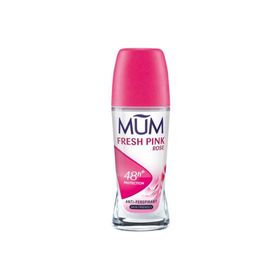 Mum 50 ml Fresh Pink Rose Roll-On
