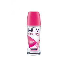 Mum 50 ml Fresh Pink Rose Roll-On