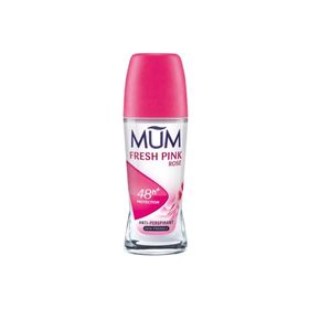 Mum 50 ml Fresh Pink Rose Roll-On