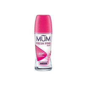 Mum 50 ml Fresh Pink Rose Roll-On