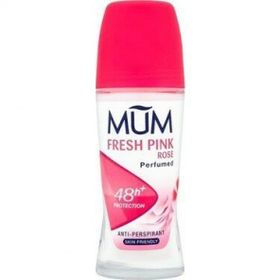 Mum 50 ml Fresh Pink Rose Roll-On