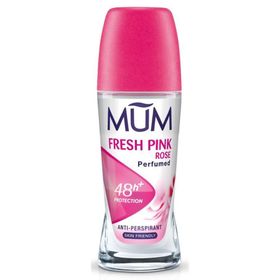 Mum 50 ml Fresh Pink Rose Roll-On